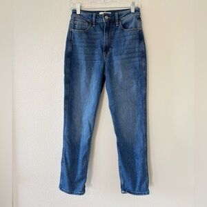 Abercrombie & Fitch High Rise Blue Jeans